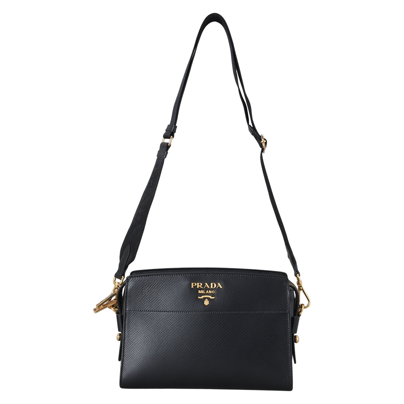 PRADA(USED)프라다 1BH104 비텔로 크로스백