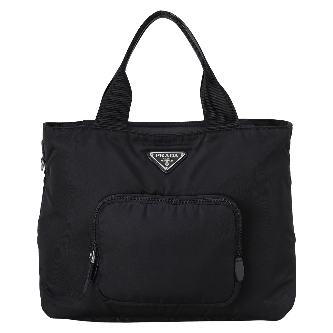 PRADA(USED)프라다 1BG354 리나일론 토트백