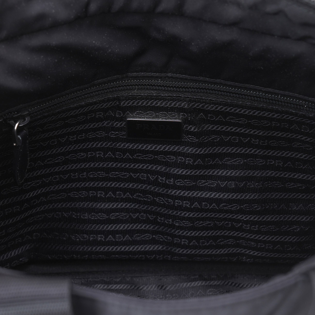 PRADA(USED)프라다 1BG354 리나일론 토트백