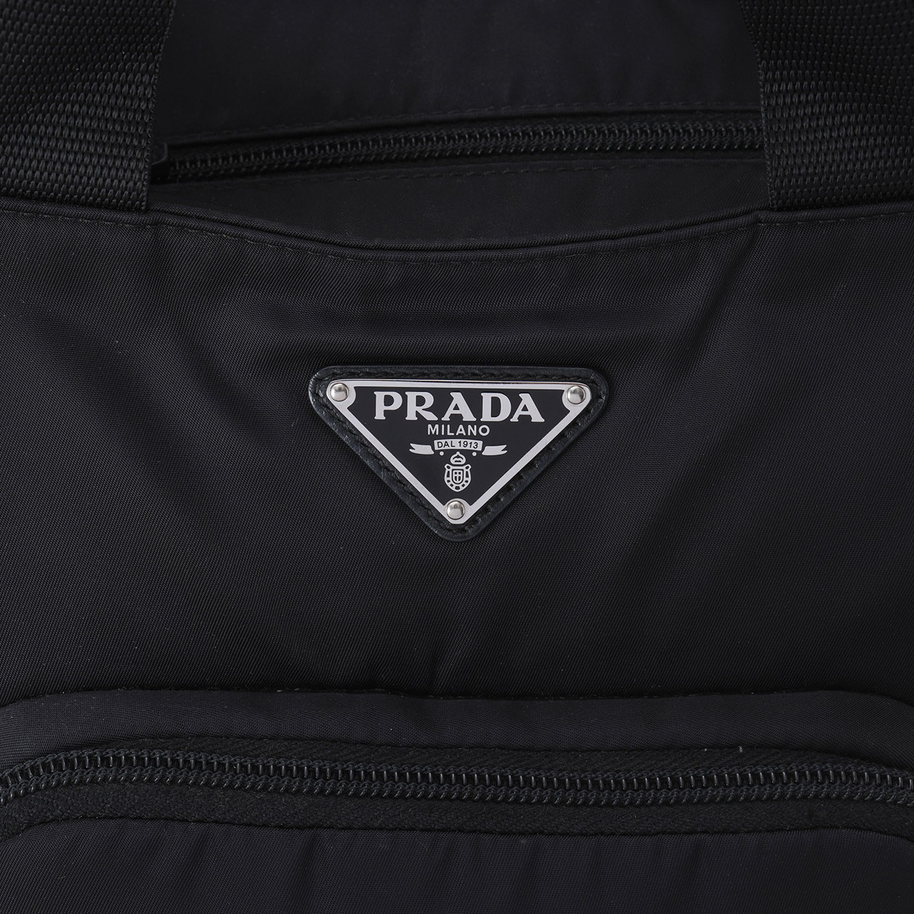 PRADA(USED)프라다 1BG354 리나일론 토트백