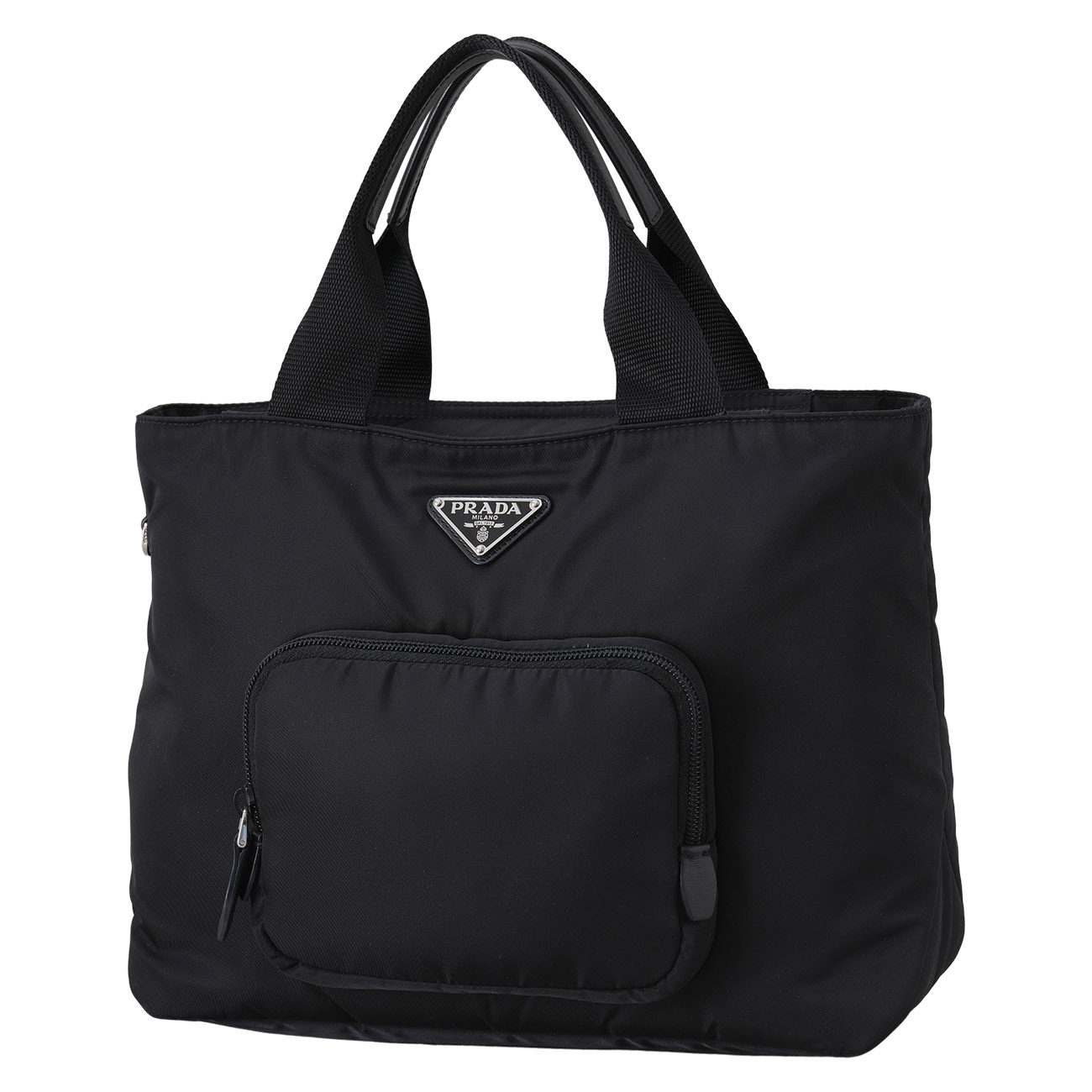 PRADA(USED)프라다 1BG354 리나일론 토트백