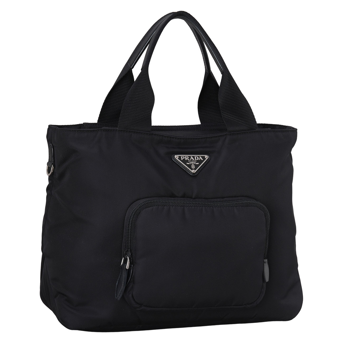 PRADA(USED)프라다 1BG354 리나일론 토트백