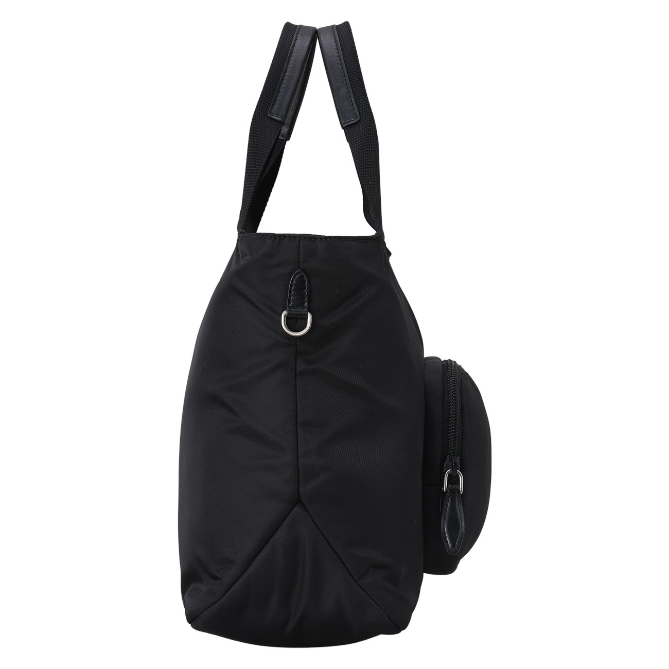 PRADA(USED)프라다 1BG354 리나일론 토트백