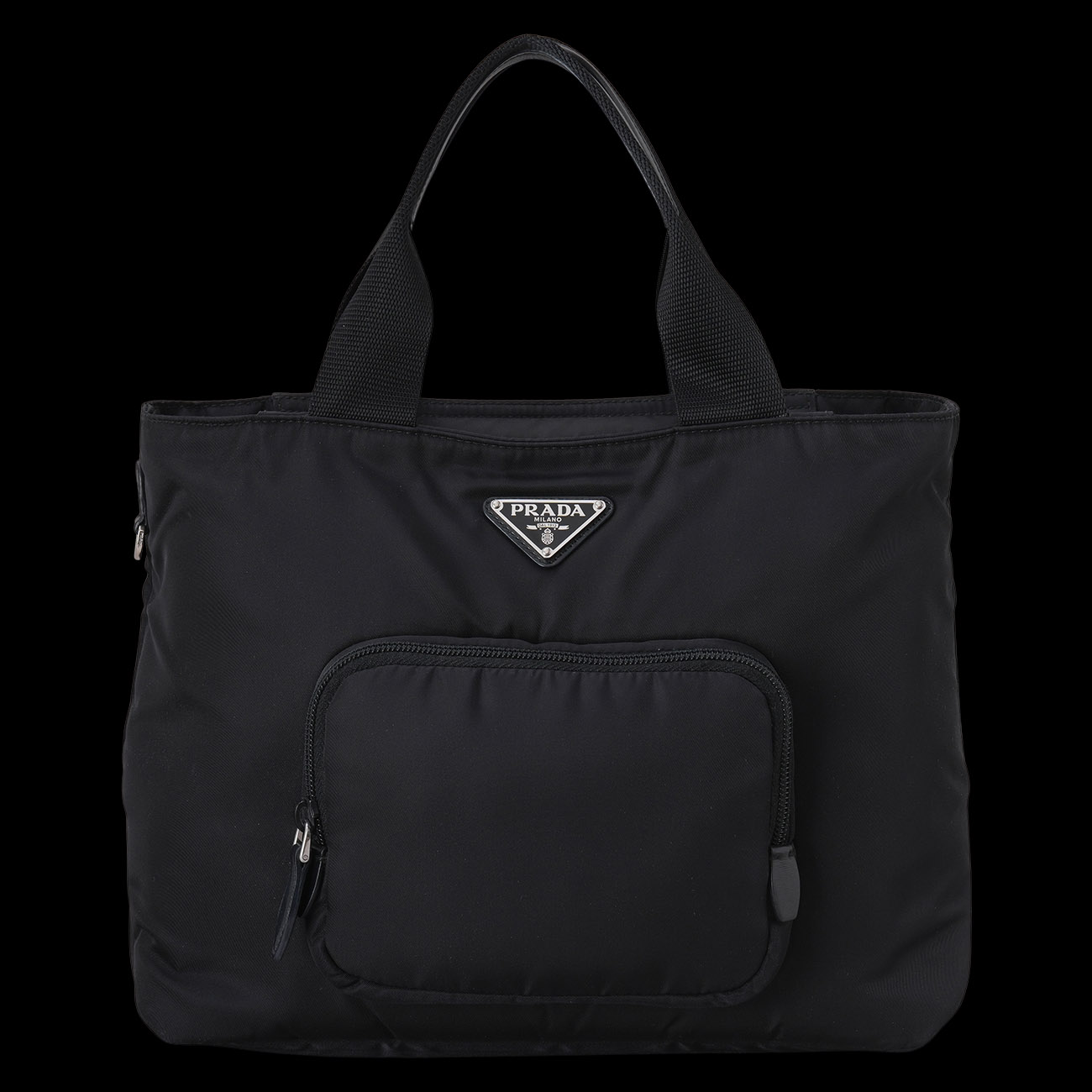PRADA(USED)프라다 1BG354 리나일론 토트백