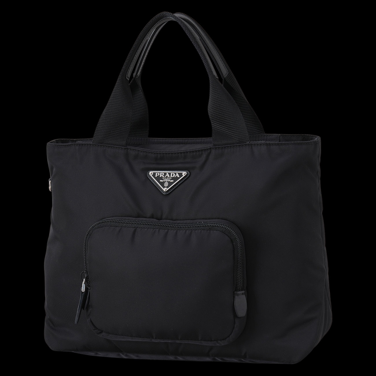 PRADA(USED)프라다 1BG354 리나일론 토트백