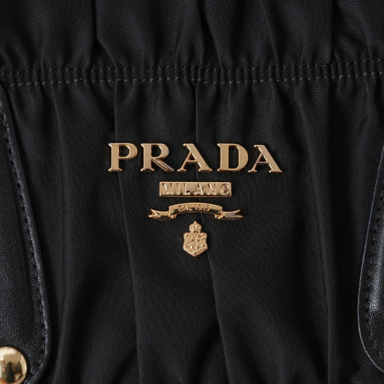 PRADA(USED)프라다 고프레 토트백