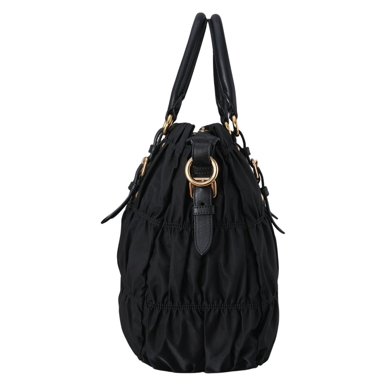 PRADA(USED)프라다 고프레 토트백