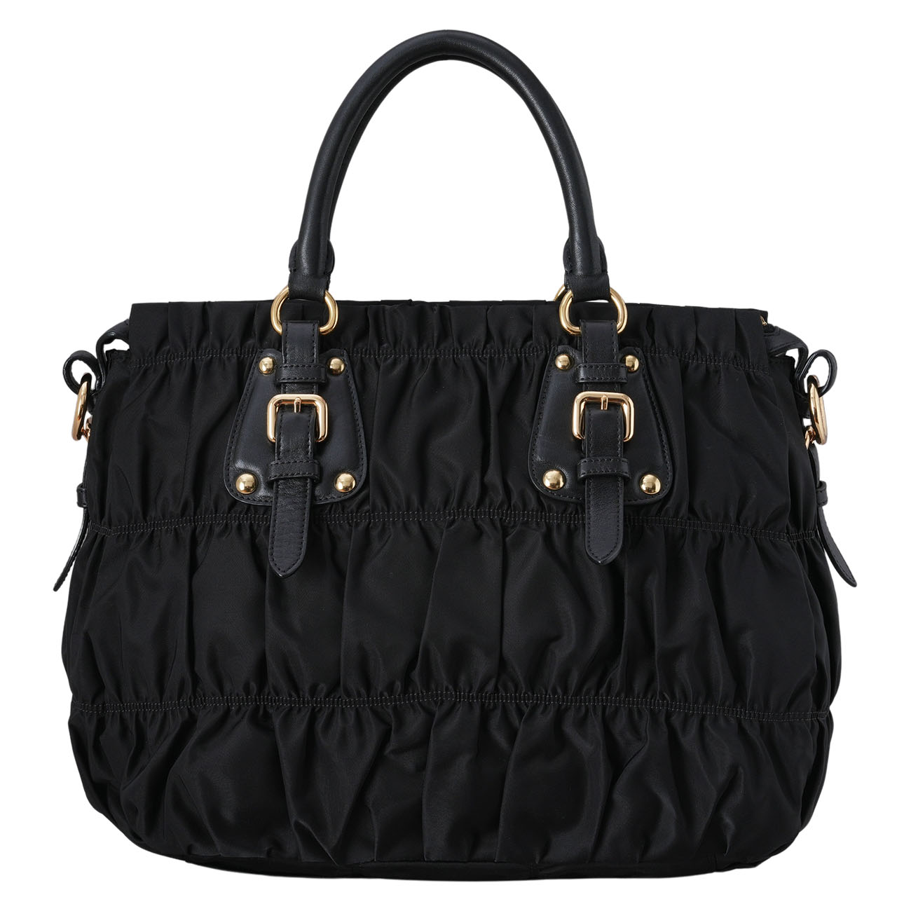 PRADA(USED)프라다 고프레 토트백