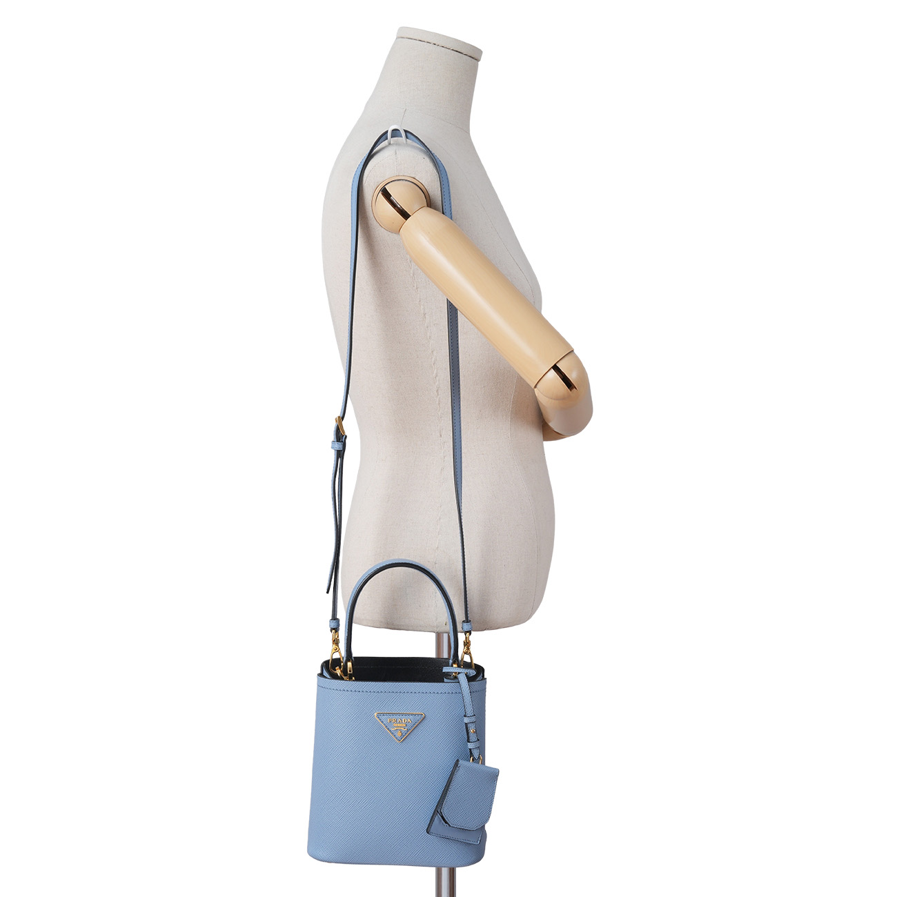 PRADA(USED)프라다 1BA217 파니에 토트겸 숄더백