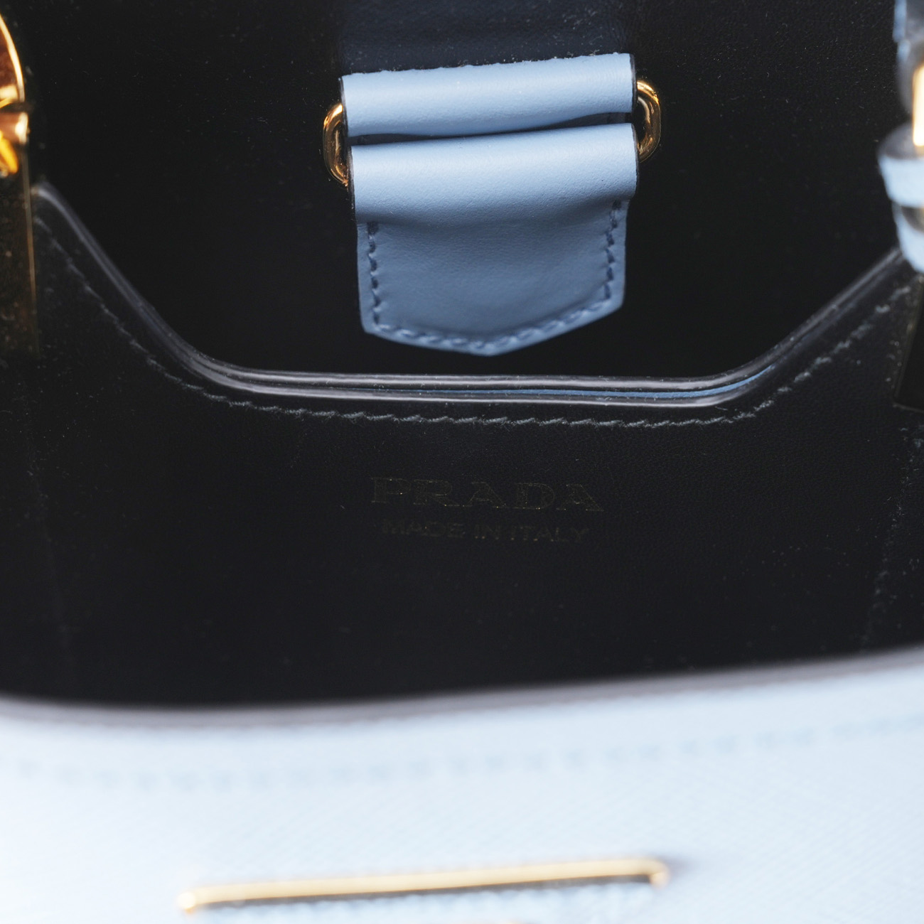 PRADA(USED)프라다 1BA217 파니에 토트겸 숄더백