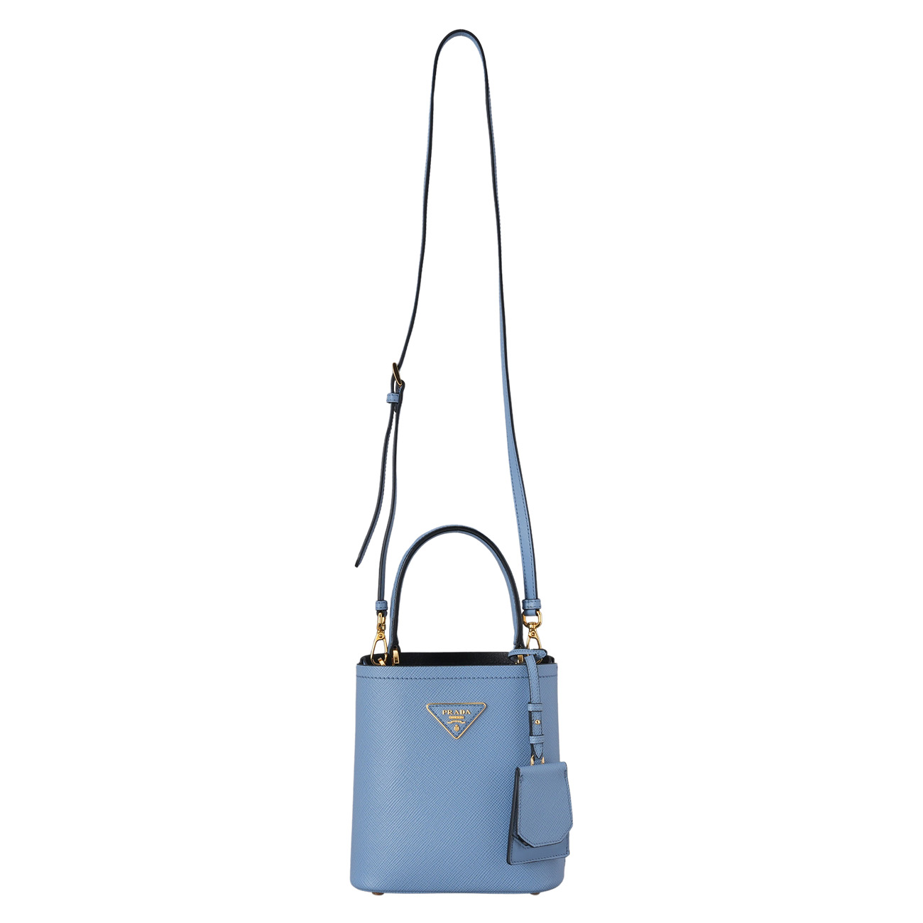 PRADA(USED)프라다 1BA217 파니에 토트겸 숄더백