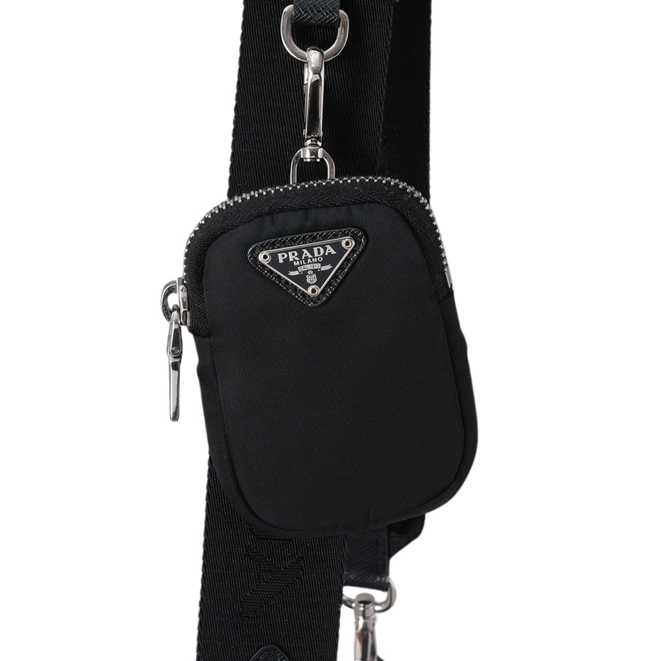 PRADA(USED)프라다 1BH204 멀티 테수토 호보백
