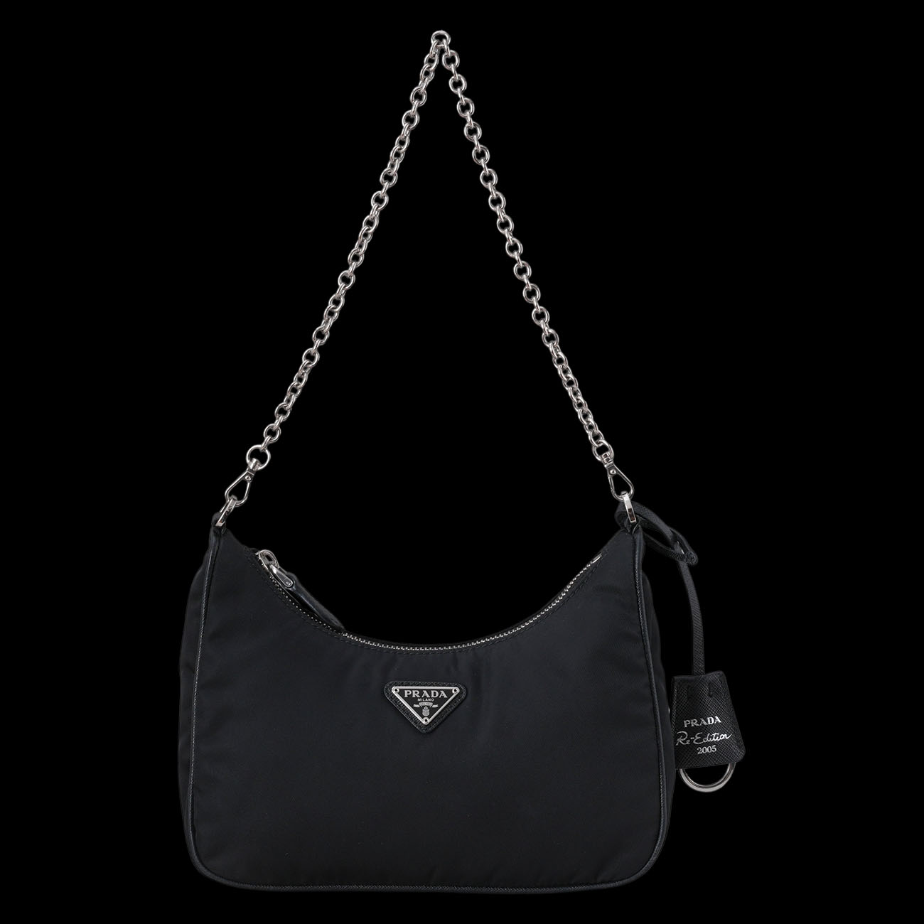 PRADA(USED)프라다 1BH204 멀티 테수토 호보백