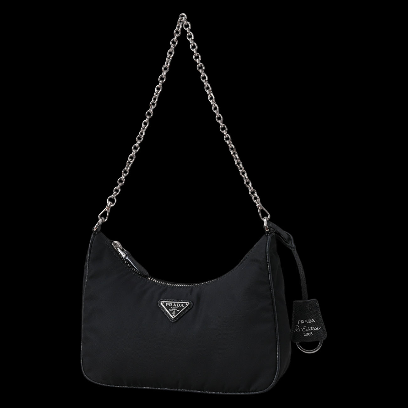 PRADA(USED)프라다 1BH204 멀티 테수토 호보백