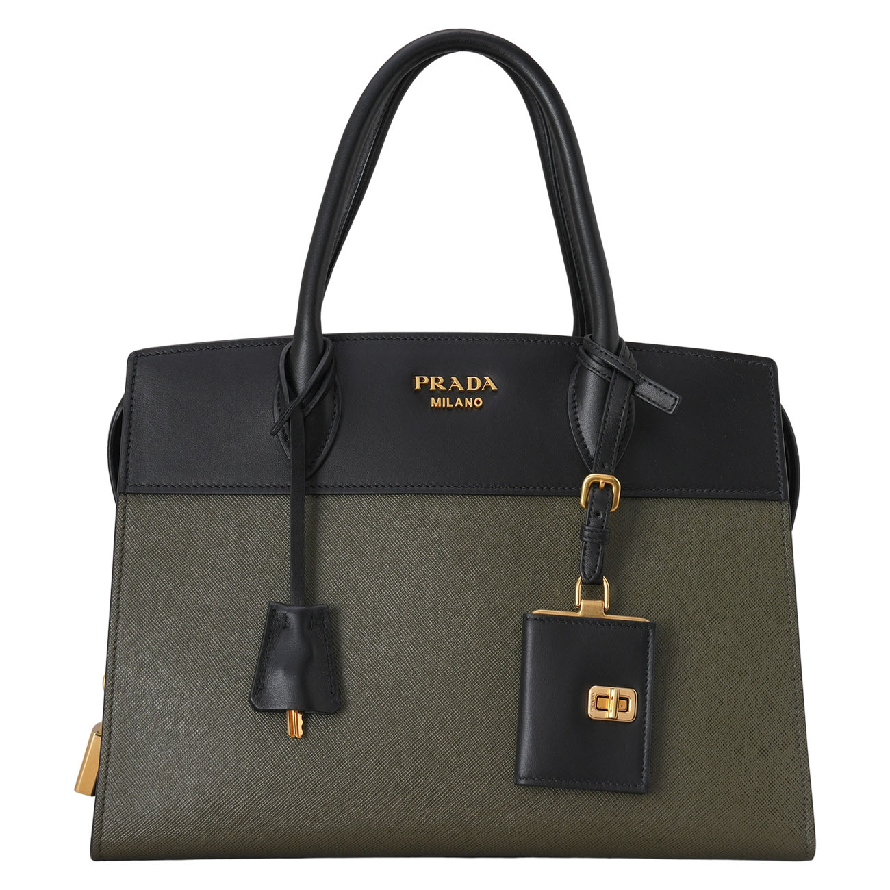 PRADA(USED)프라다 1BA046 사피아노 에스플러네이드