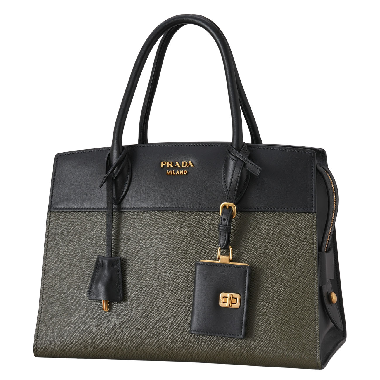 PRADA(USED)프라다 1BA046 사피아노 에스플러네이드