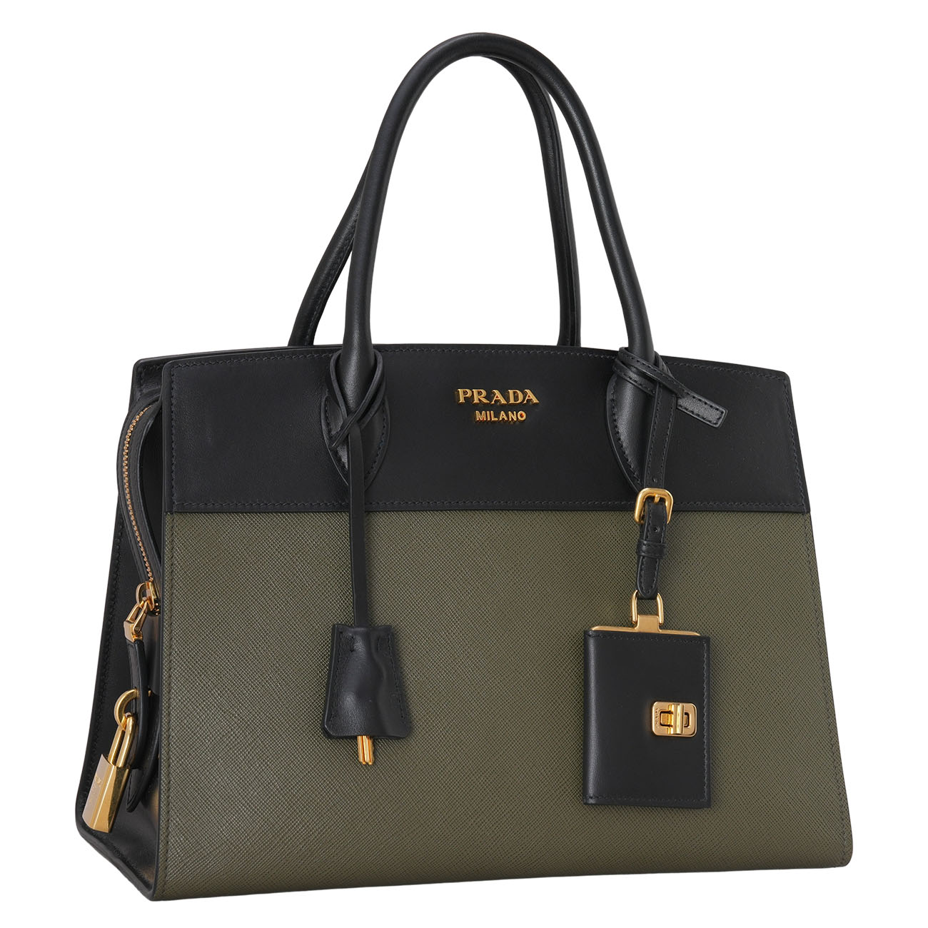 PRADA(USED)프라다 1BA046 사피아노 에스플러네이드