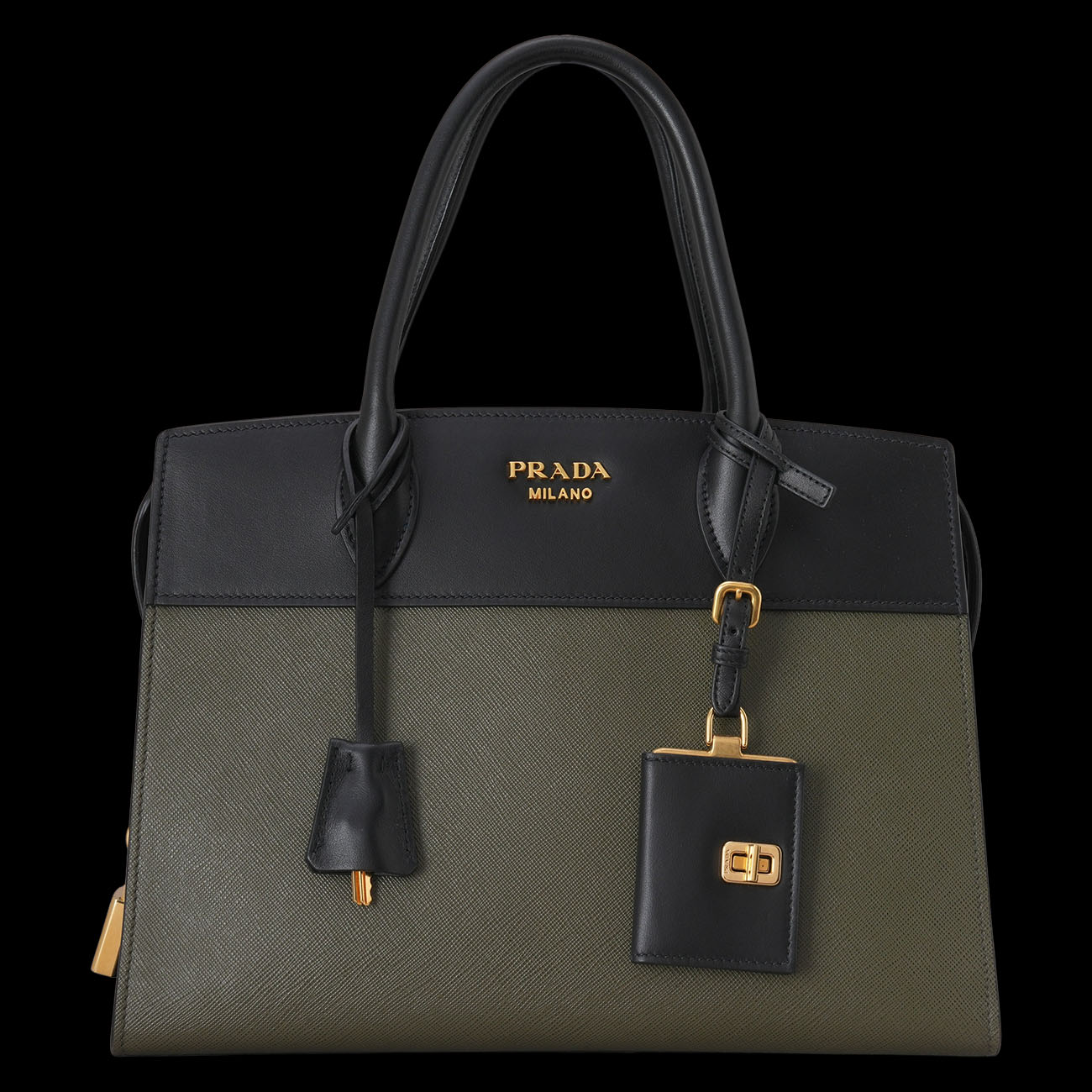 PRADA(USED)프라다 1BA046 사피아노 에스플러네이드