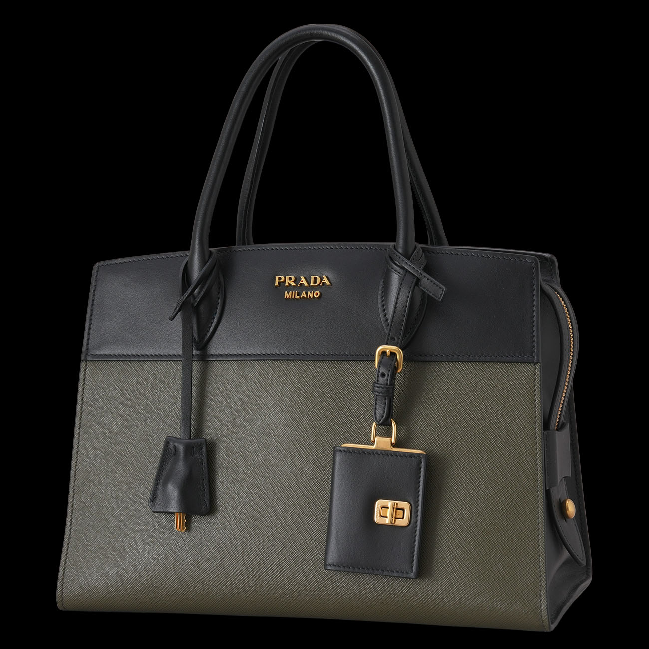 PRADA(USED)프라다 1BA046 사피아노 에스플러네이드
