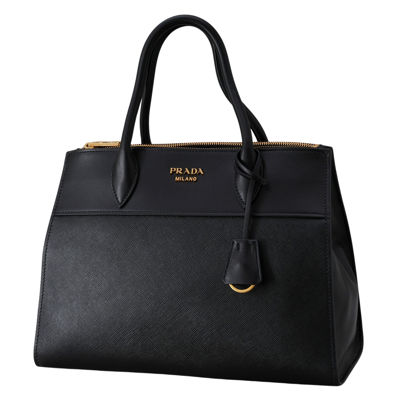 PRADA(USED)프라다 사피아노 토트겸 숄더백