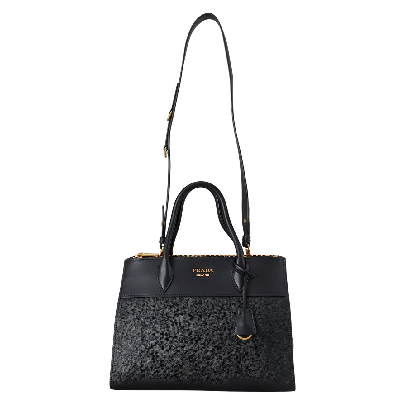 PRADA(USED)프라다 사피아노 토트겸 숄더백