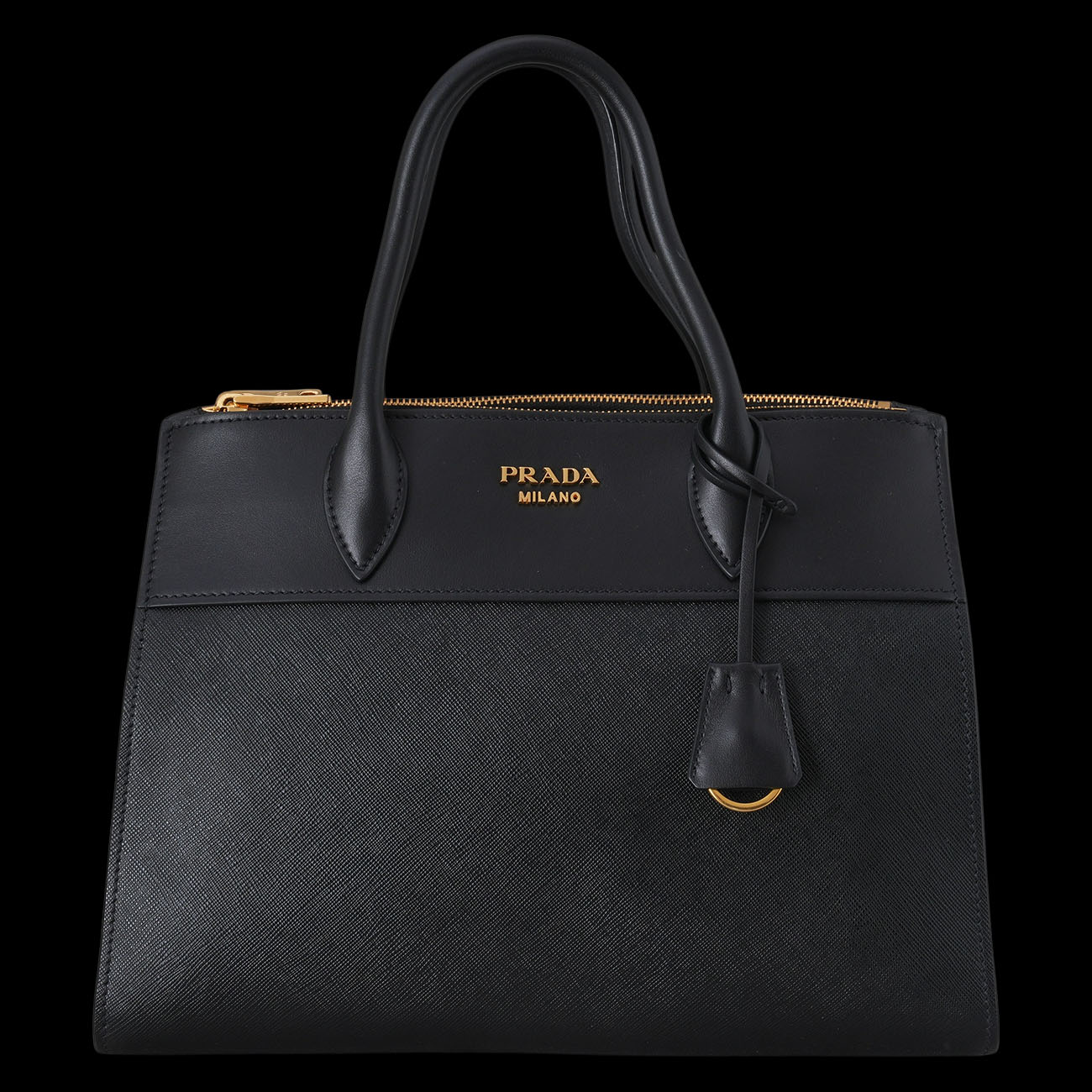 PRADA(USED)프라다 사피아노 토트겸 숄더백