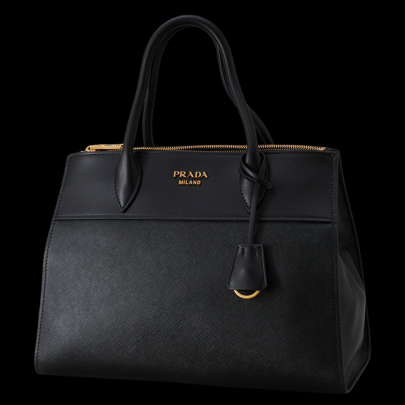 PRADA(USED)프라다 사피아노 토트겸 숄더백