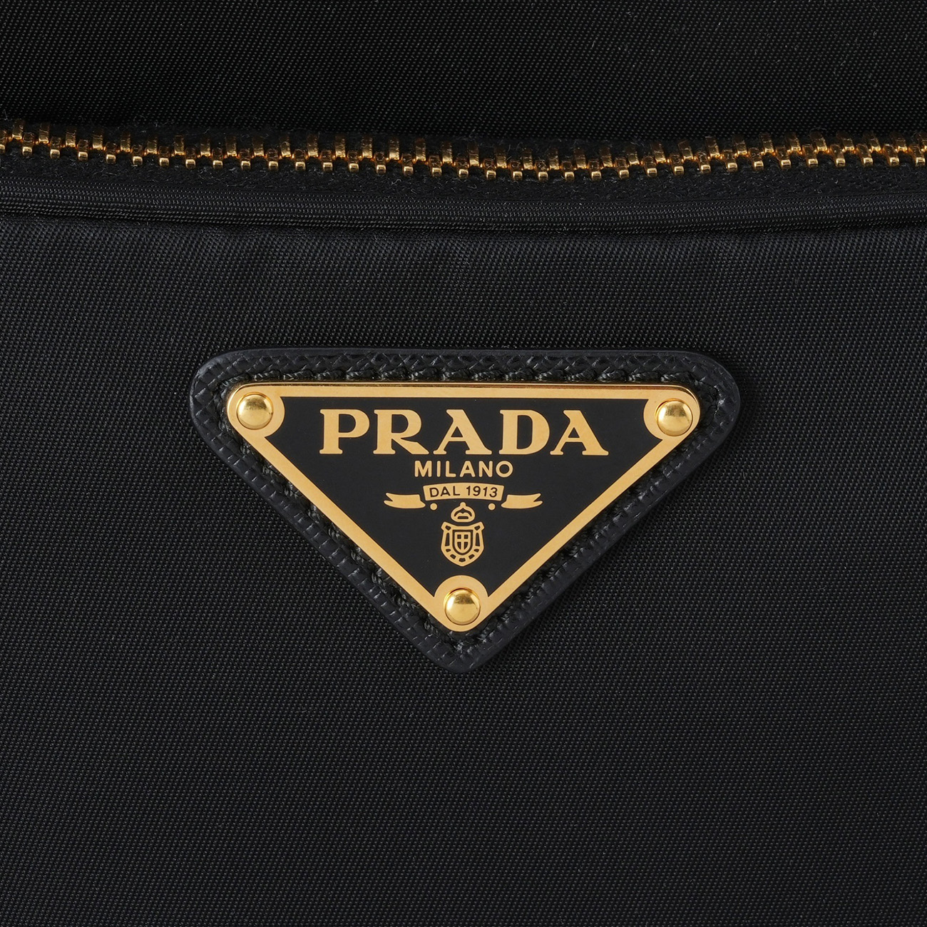 PRADA(USED)프라다 1BH097 나일론 버킷백