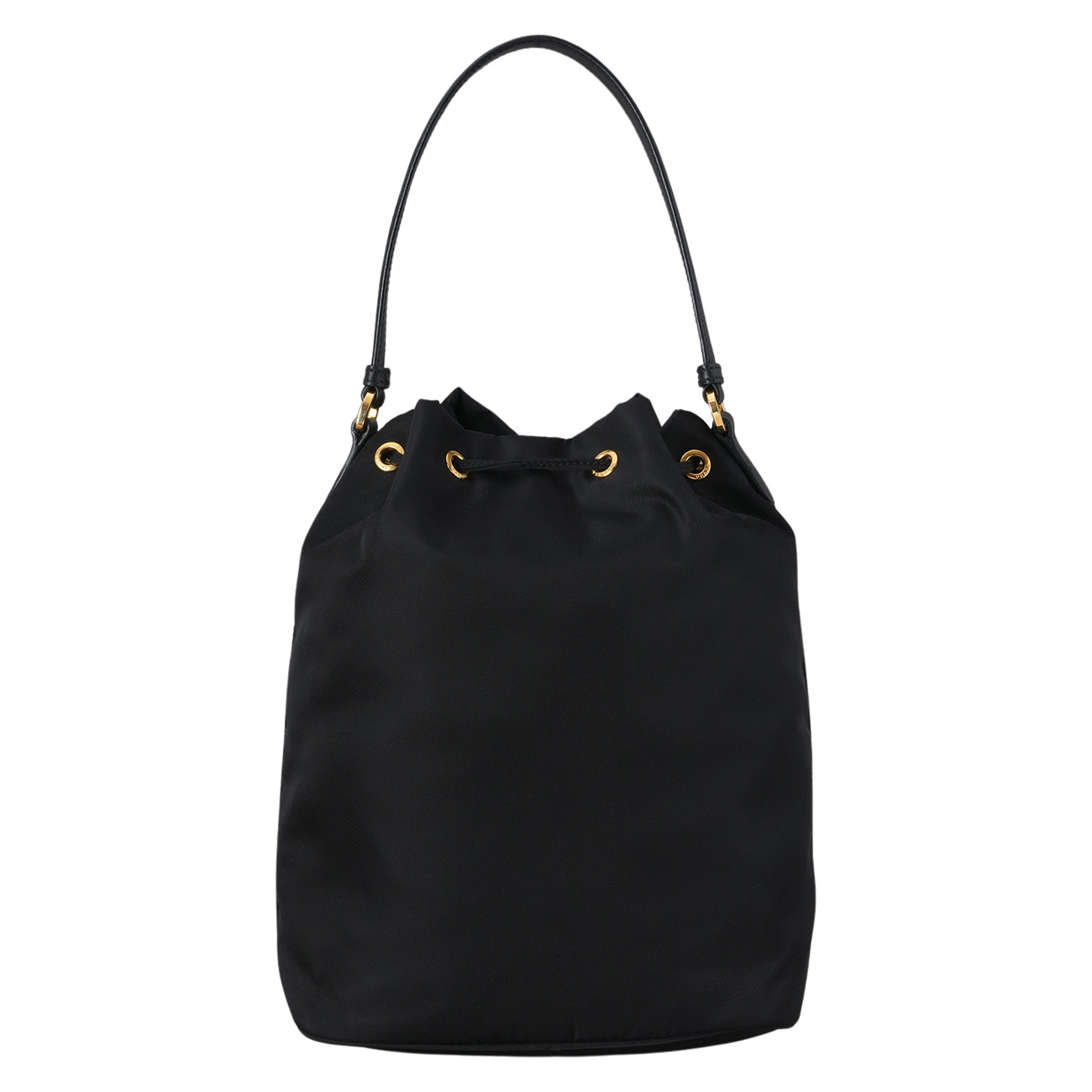 PRADA(USED)프라다 1BH097 나일론 버킷백