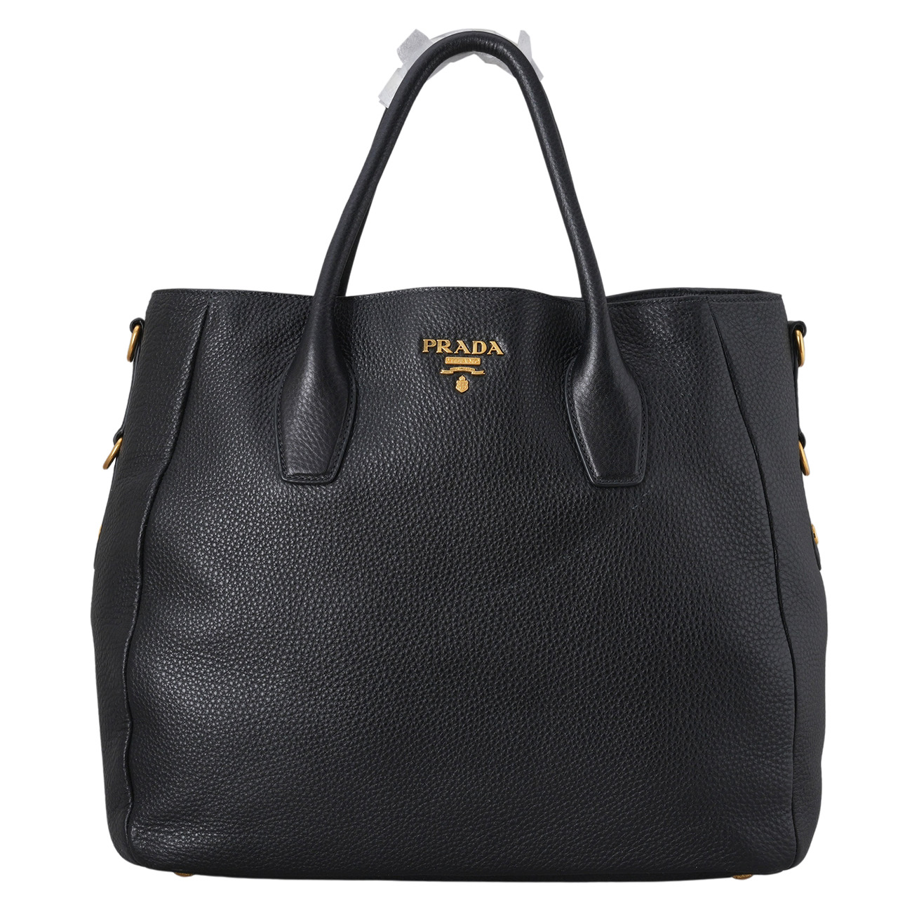 PRADA(USED)프라다 BN2537 비텔로 다이노 토트백