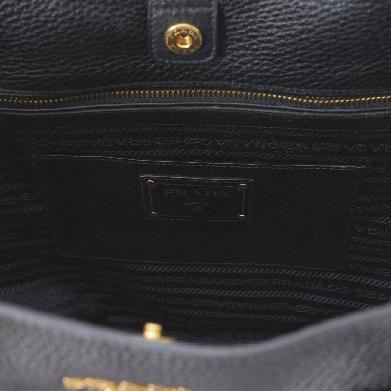 PRADA(USED)프라다 BN2537 비텔로 다이노 토트백