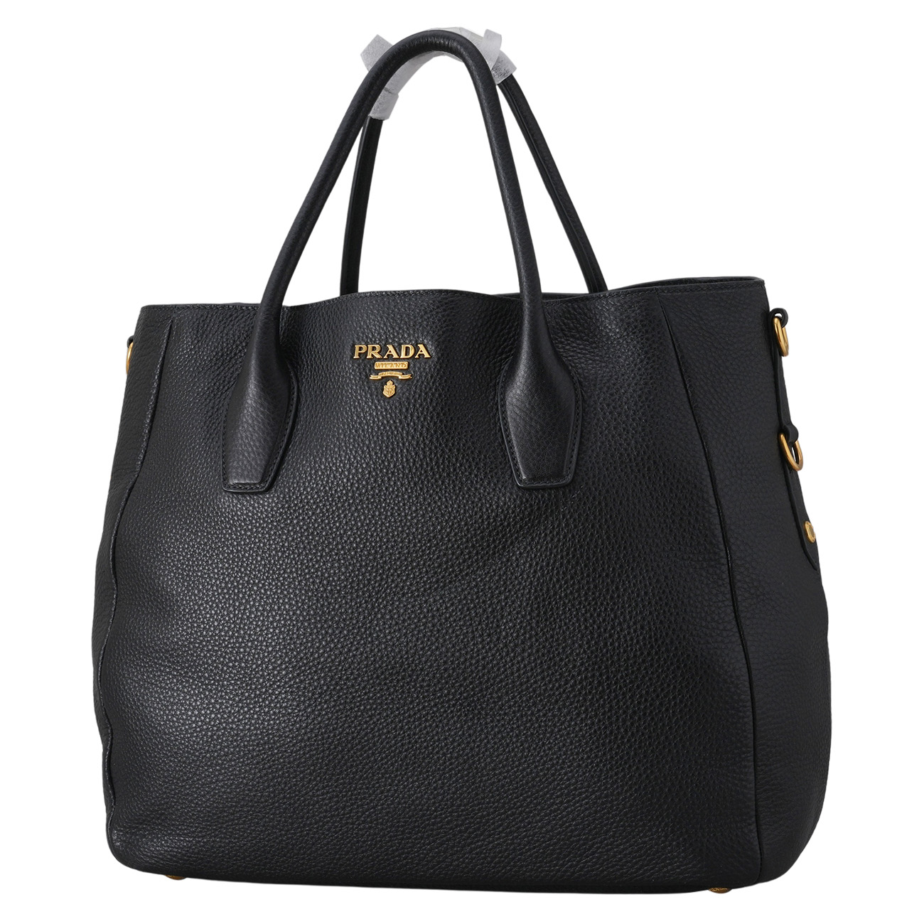 PRADA(USED)프라다 BN2537 비텔로 다이노 토트백
