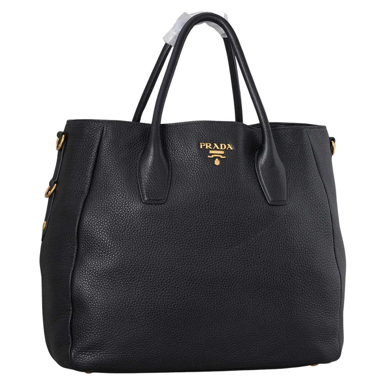 PRADA(USED)프라다 BN2537 비텔로 다이노 토트백