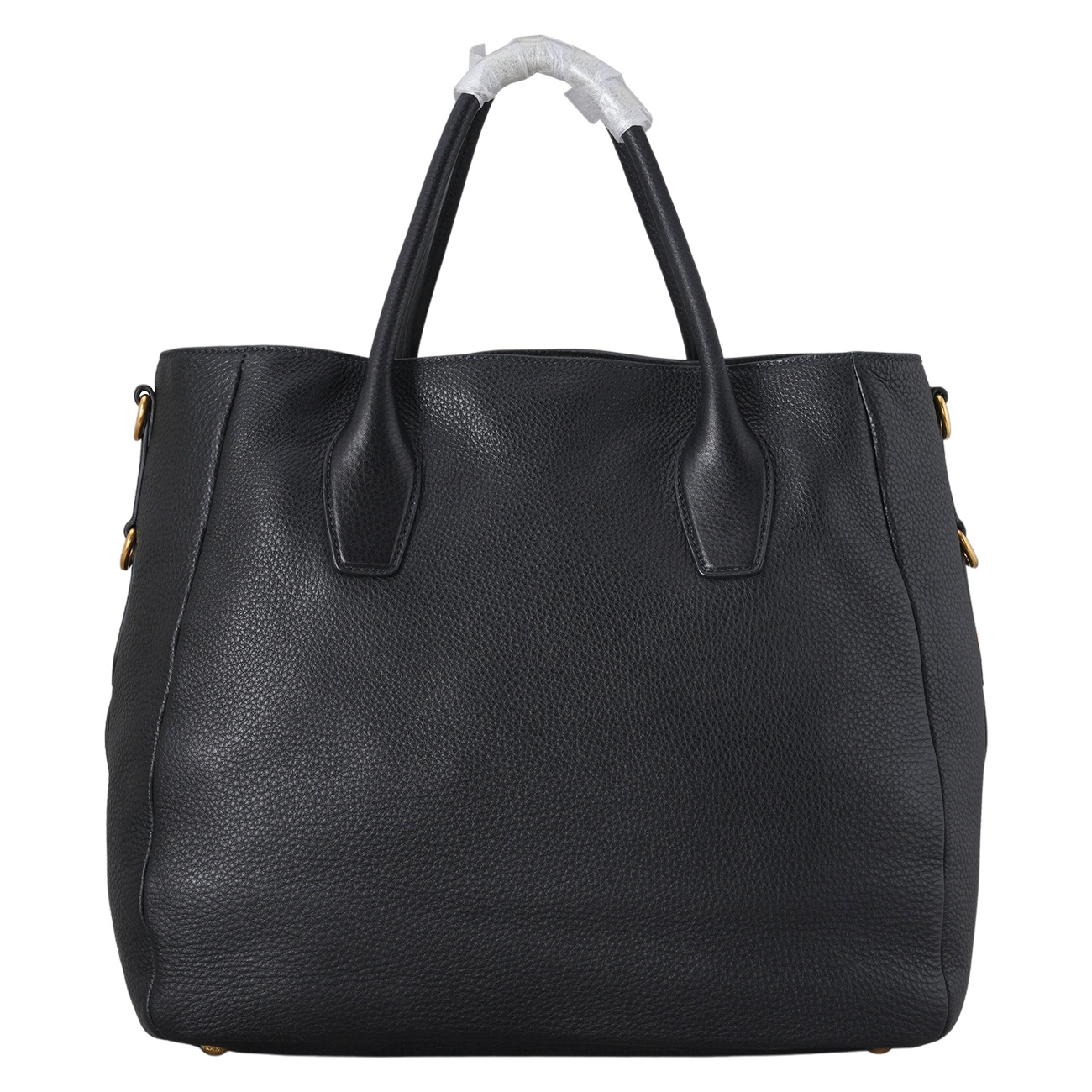 PRADA(USED)프라다 BN2537 비텔로 다이노 토트백