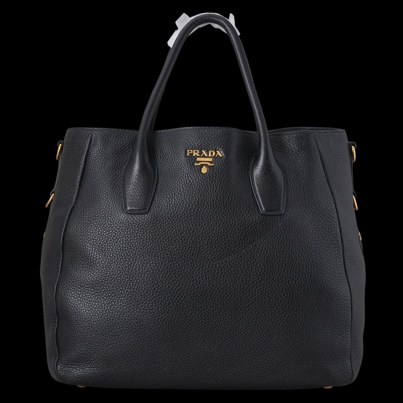 PRADA(USED)프라다 BN2537 비텔로 다이노 토트백