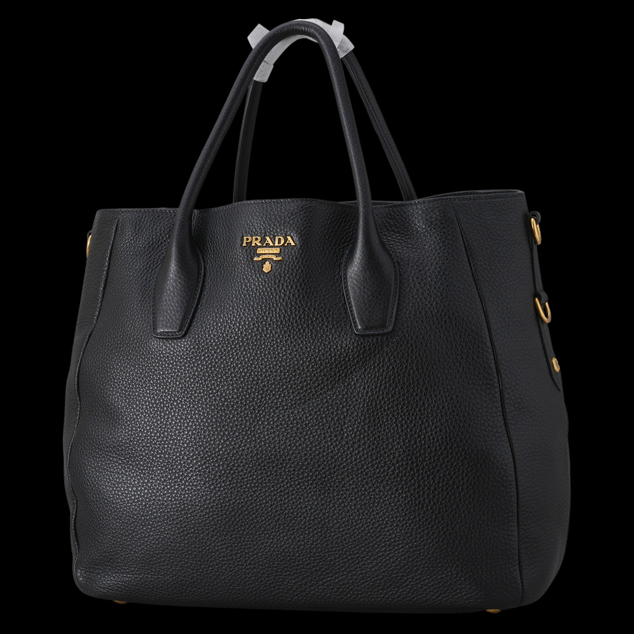PRADA(USED)프라다 BN2537 비텔로 다이노 토트백