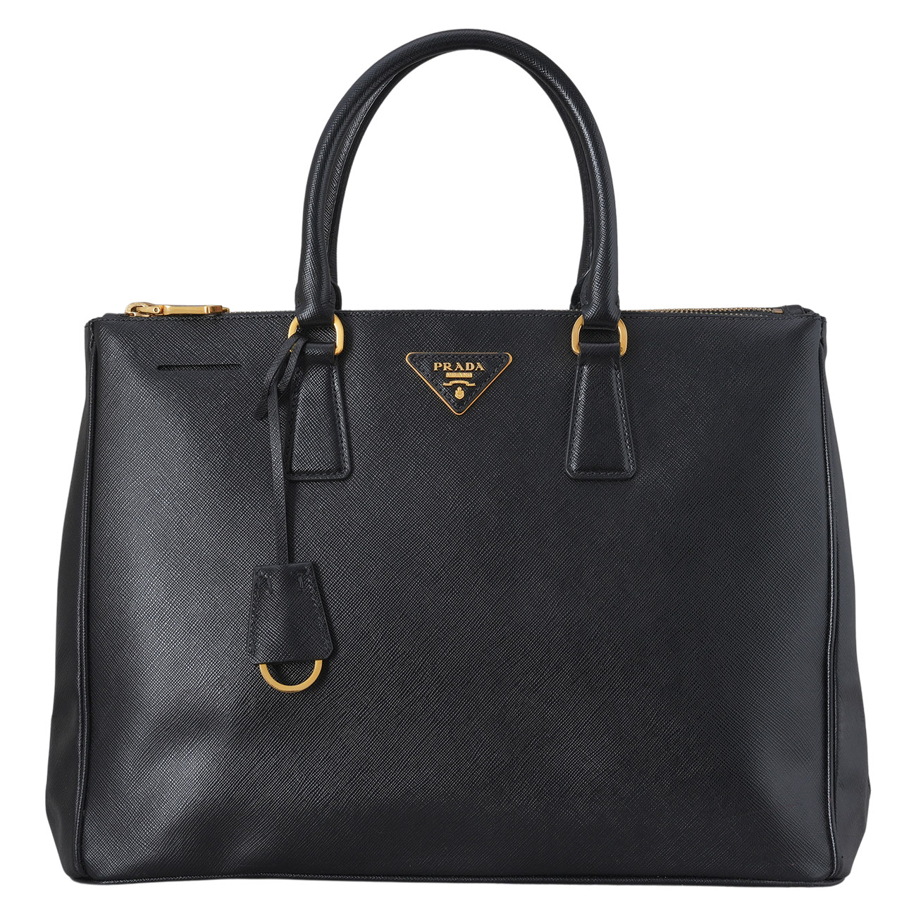 PRADA(USED)프라다 사피아노 럭스 토트백