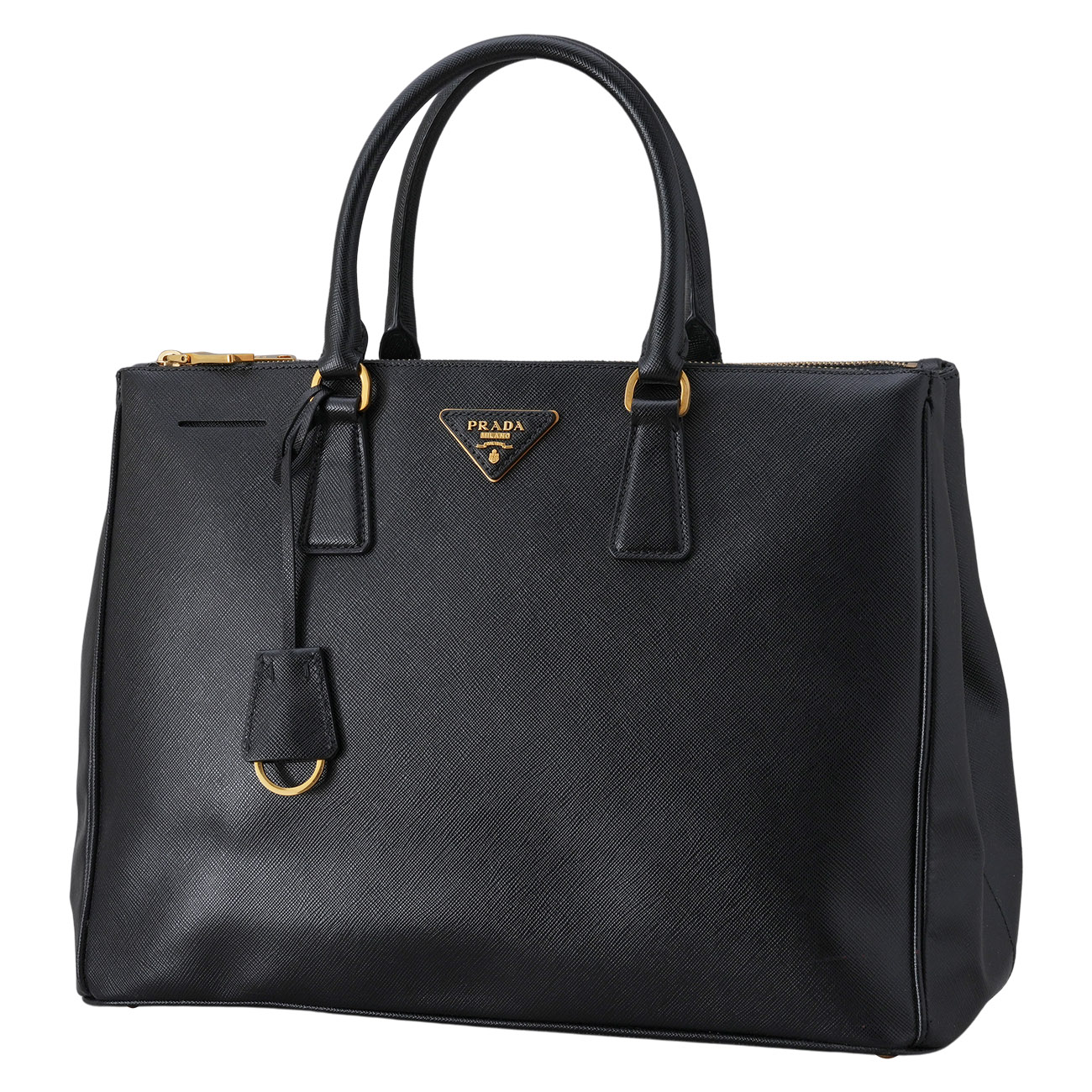 PRADA(USED)프라다 사피아노 럭스 토트백
