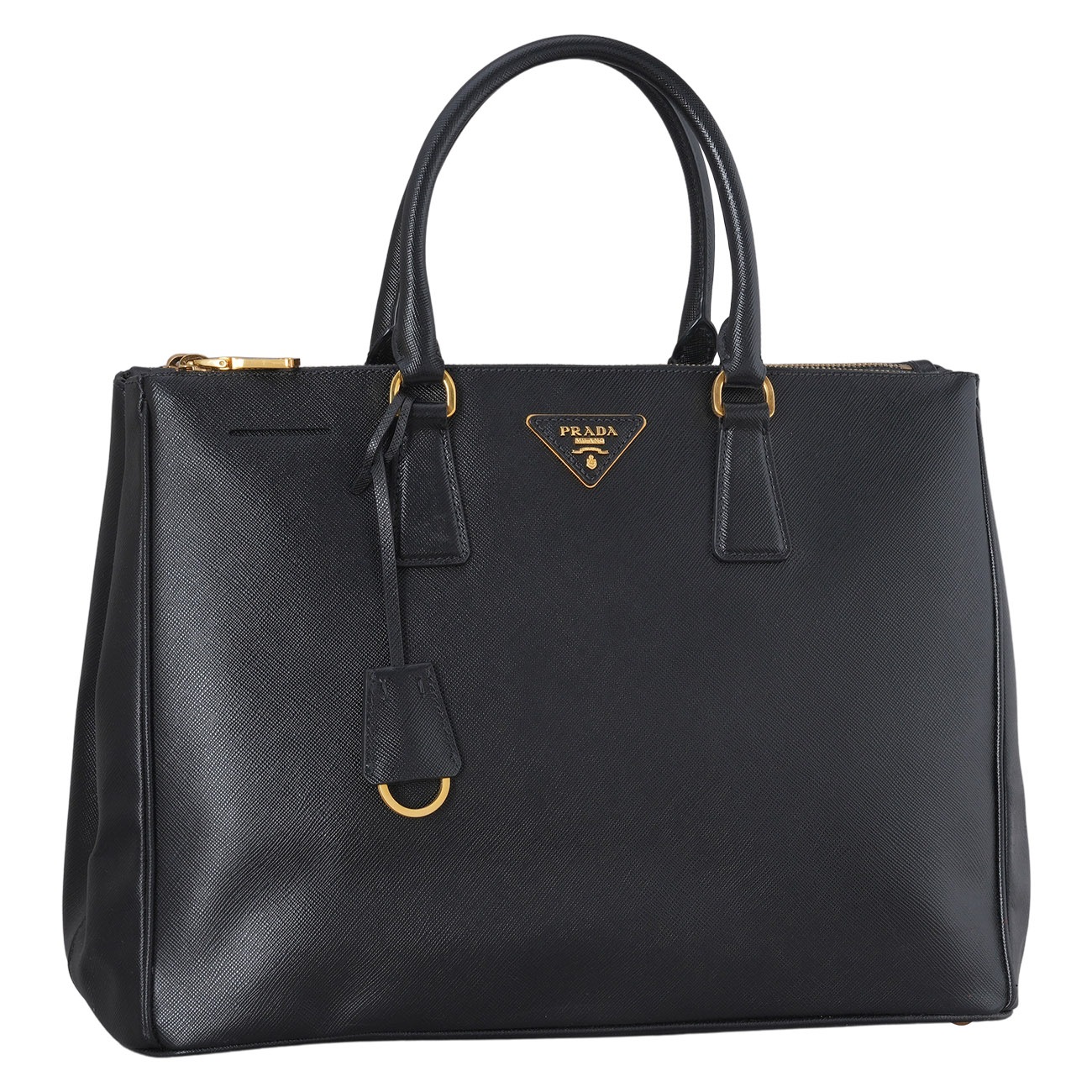 PRADA(USED)프라다 사피아노 럭스 토트백