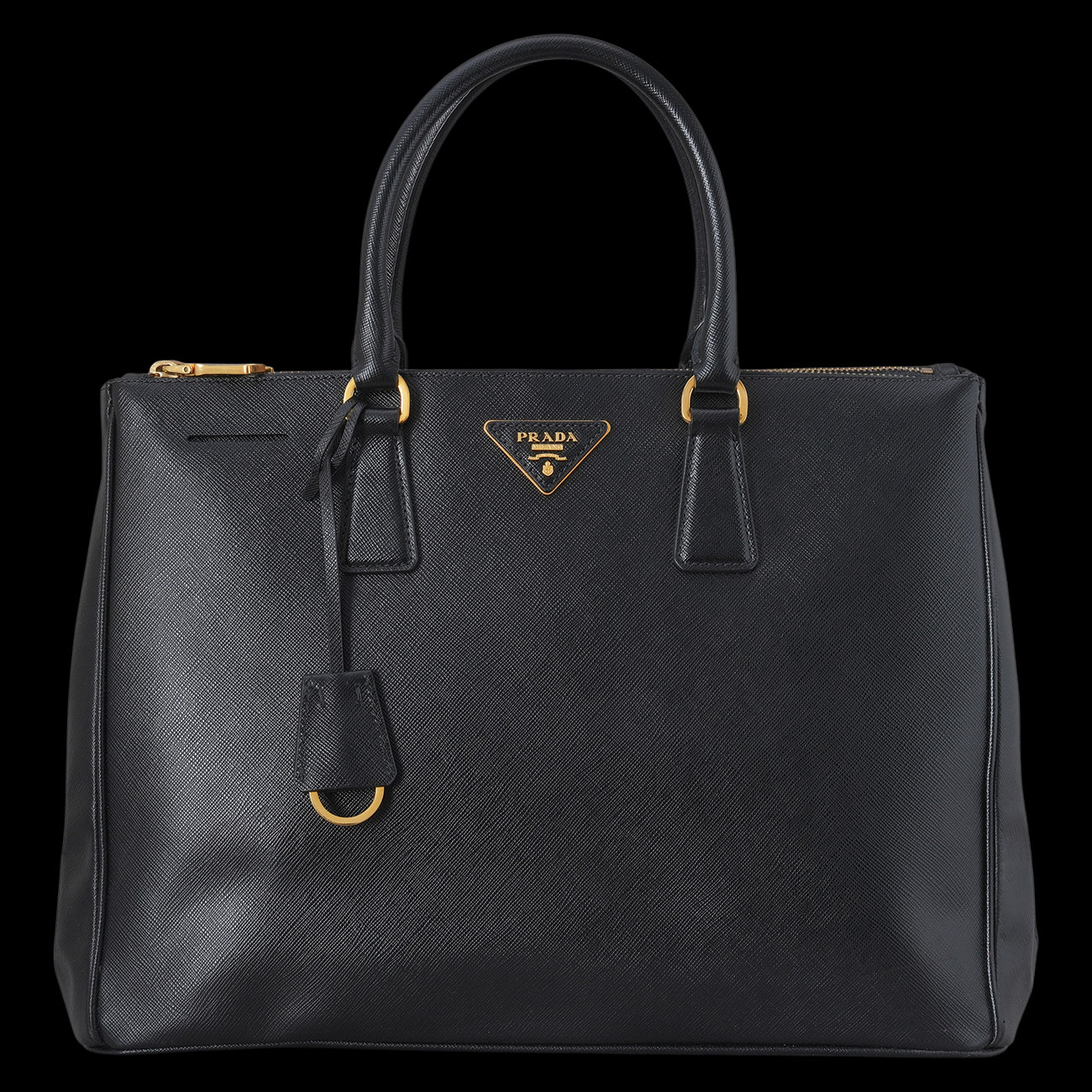 PRADA(USED)프라다 사피아노 럭스 토트백