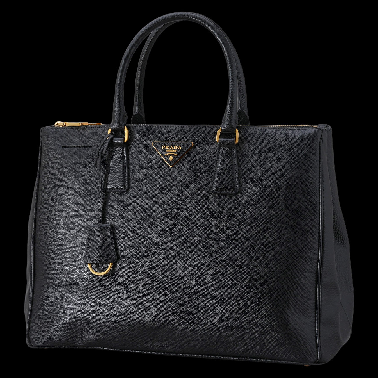 PRADA(USED)프라다 사피아노 럭스 토트백