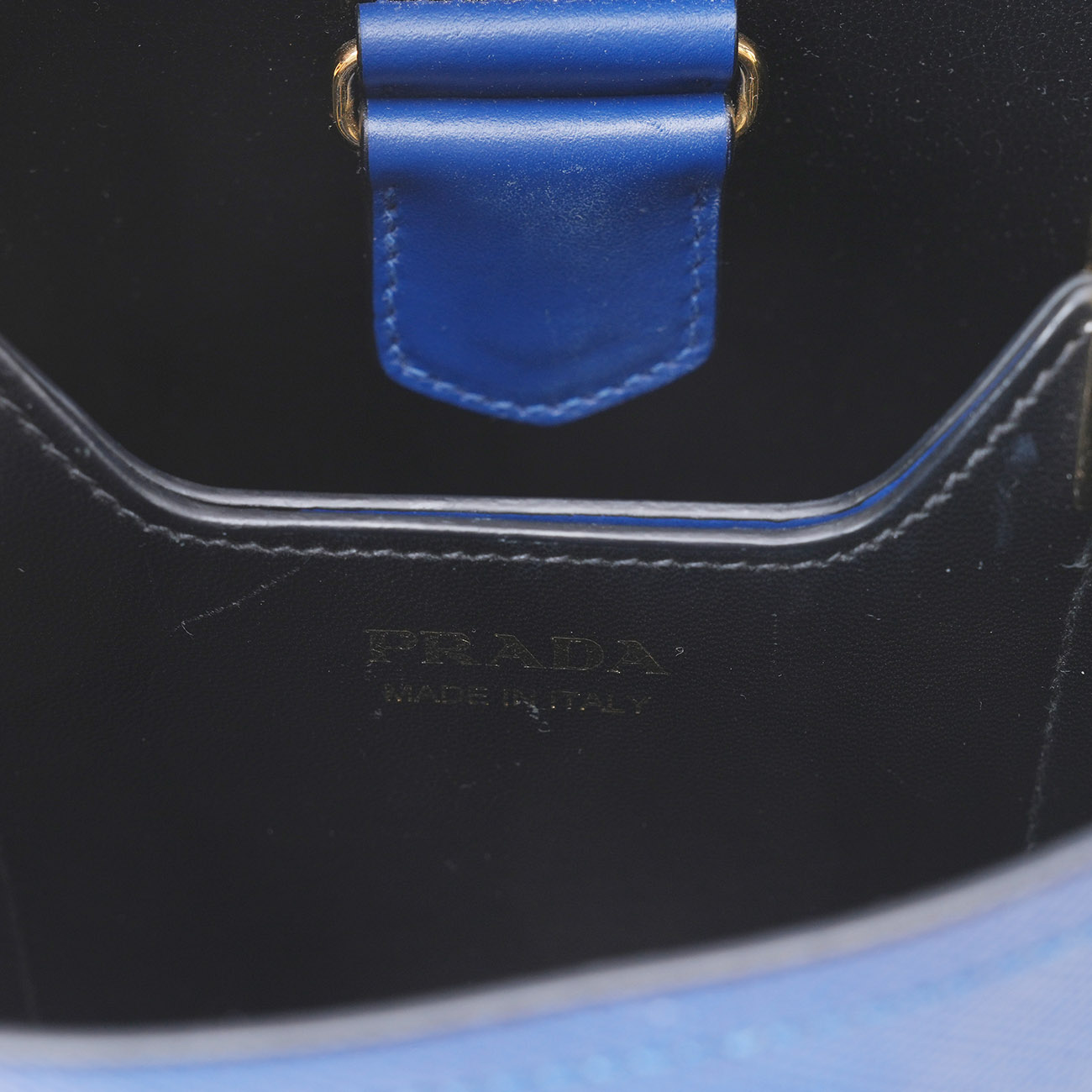 PRADA(USED)프라다 1BA217 사피아노 파니에
