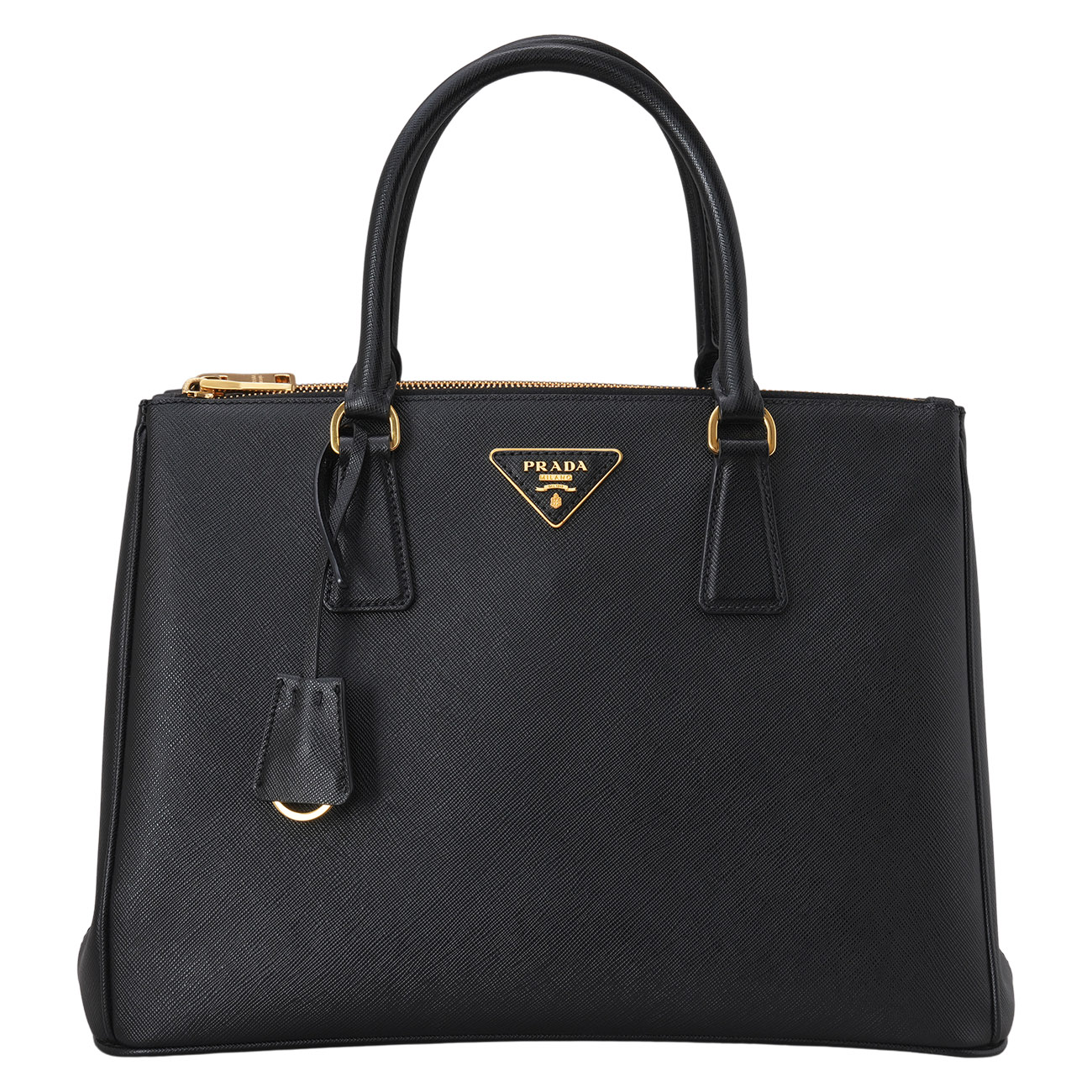 PRADA(USED)프라다 1BA274 사피아노 갤러리아 라지 토트겸 숄더백