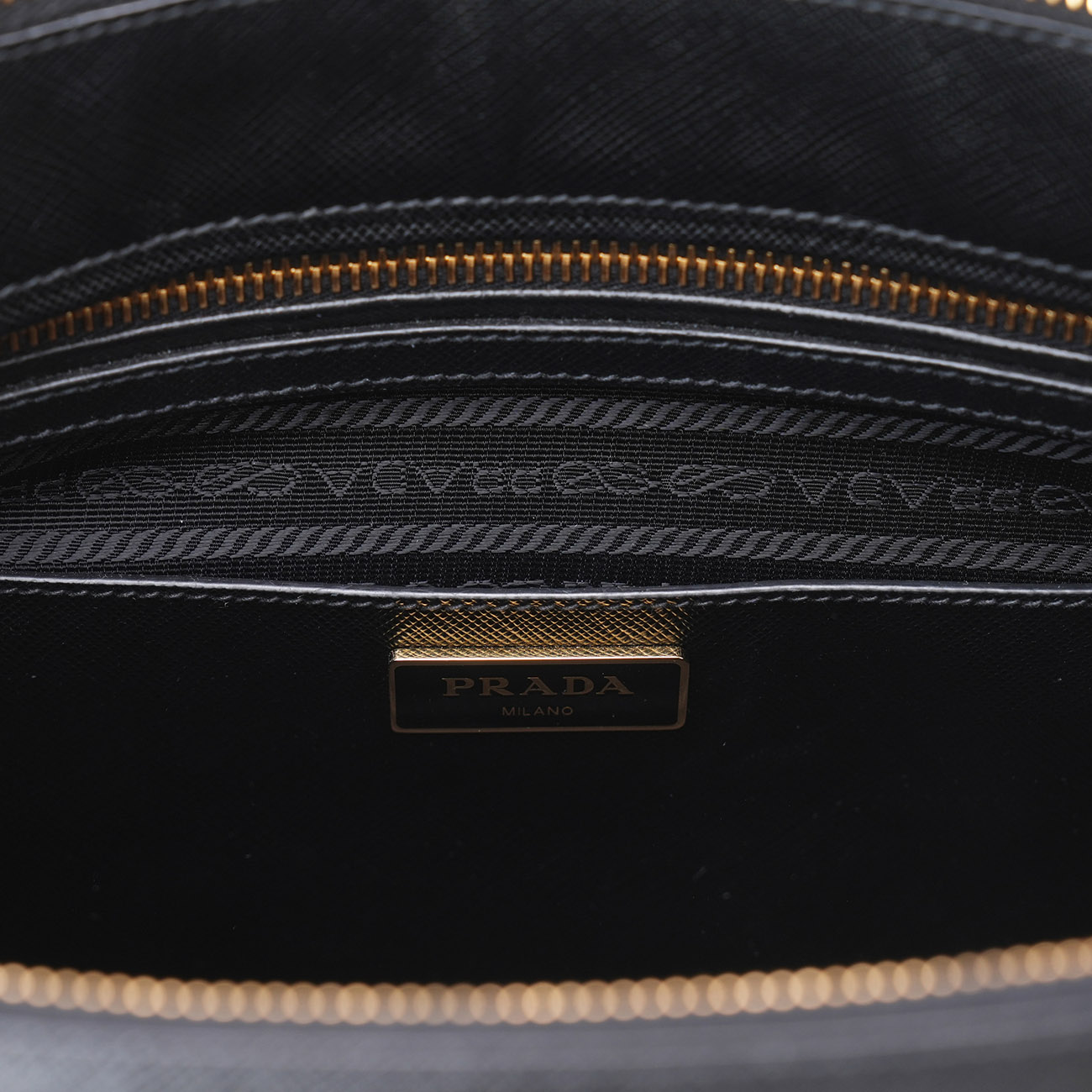 PRADA(USED)프라다 1BA274 사피아노 갤러리아 라지 토트겸 숄더백