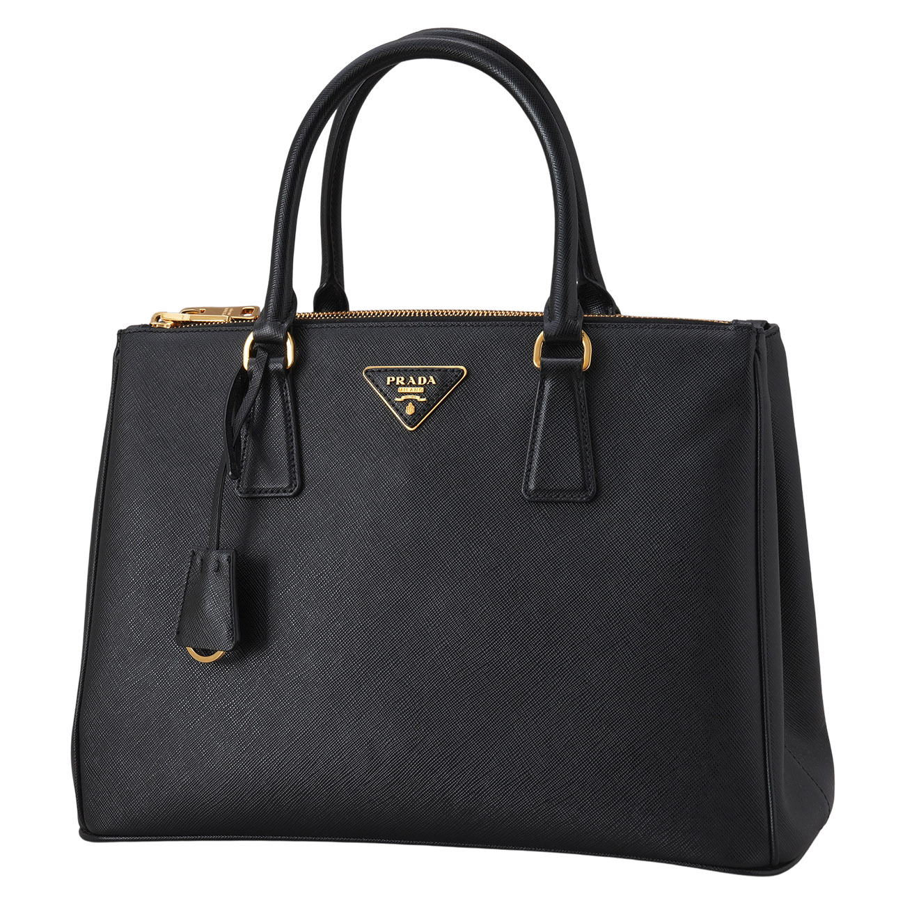 PRADA(USED)프라다 1BA274 사피아노 갤러리아 라지 토트겸 숄더백