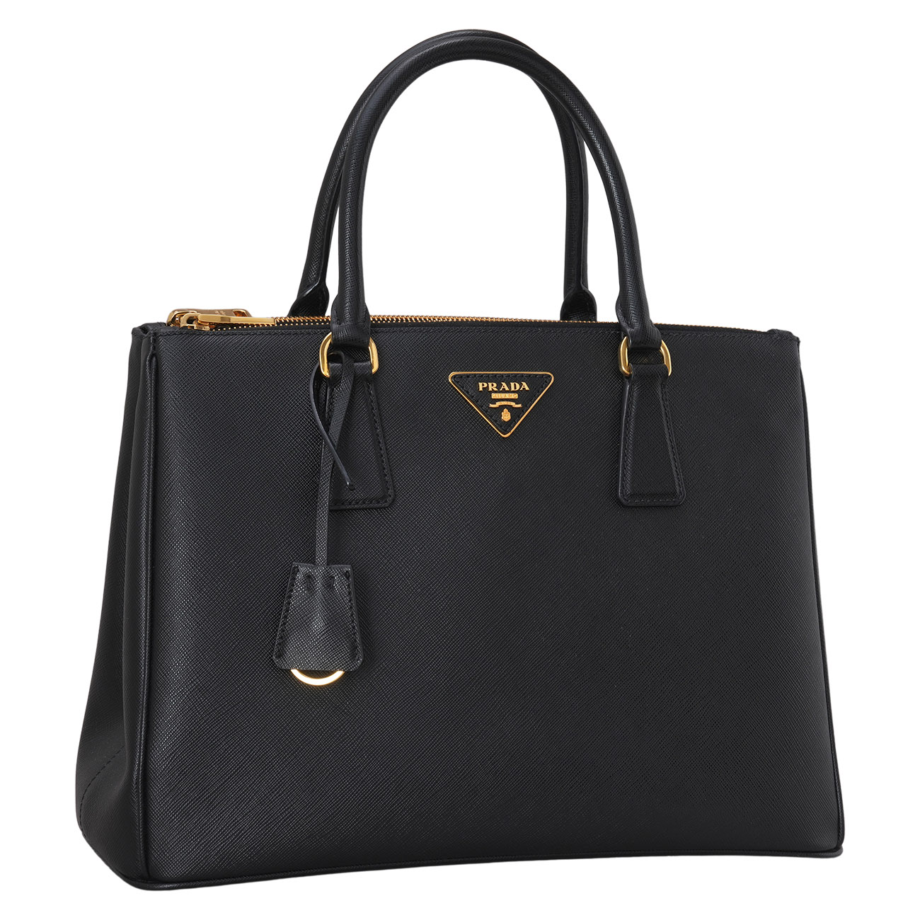 PRADA(USED)프라다 1BA274 사피아노 갤러리아 라지 토트겸 숄더백
