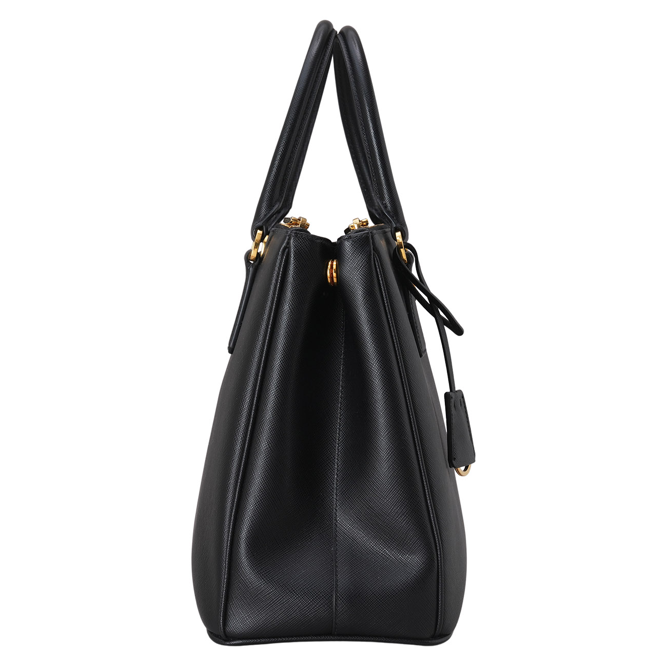 PRADA(USED)프라다 1BA274 사피아노 갤러리아 라지 토트겸 숄더백