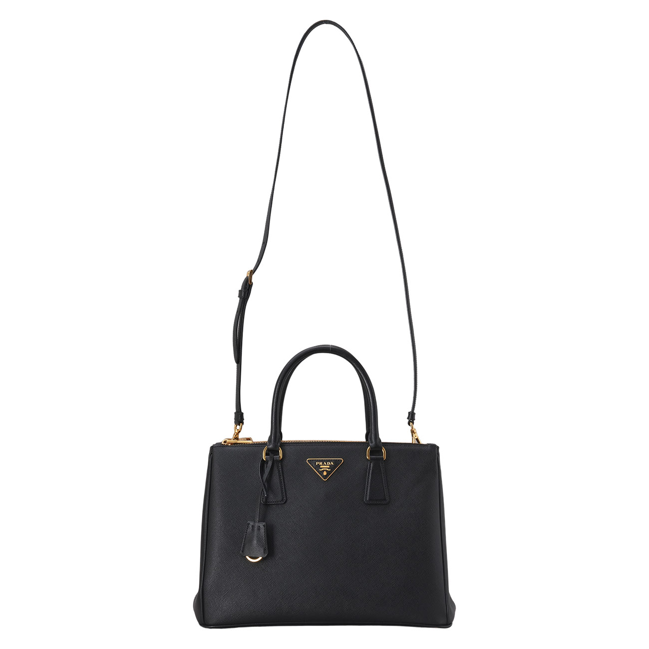 PRADA(USED)프라다 1BA274 사피아노 갤러리아 라지 토트겸 숄더백