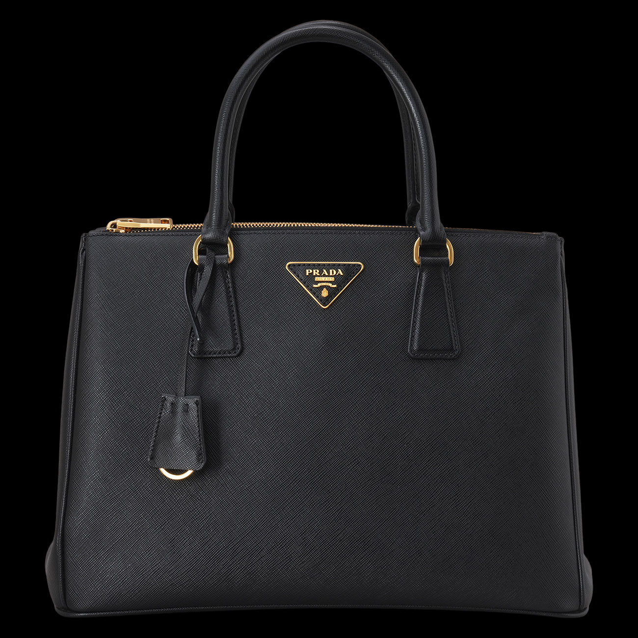 PRADA(USED)프라다 1BA274 사피아노 갤러리아 라지 토트겸 숄더백
