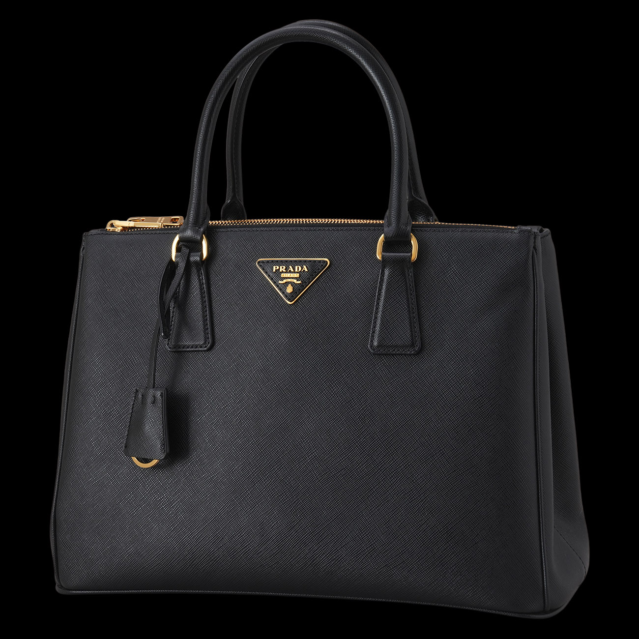 PRADA(USED)프라다 1BA274 사피아노 갤러리아 라지 토트겸 숄더백